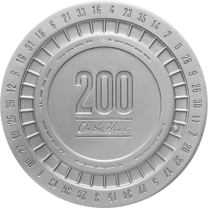 Fallout New Vegas Casino Chip Glitch 2019-03 - Fallout New Vegas Platinum Chip (700x700), Png Download