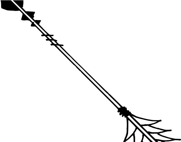 Drawn Arrow Rustic - Drawings Of Arrows (640x480), Png Download