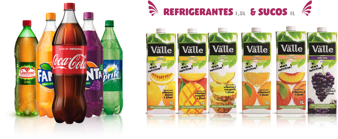 Home > Produtos > Bebidas - Coca-cola (1200x558), Png Download