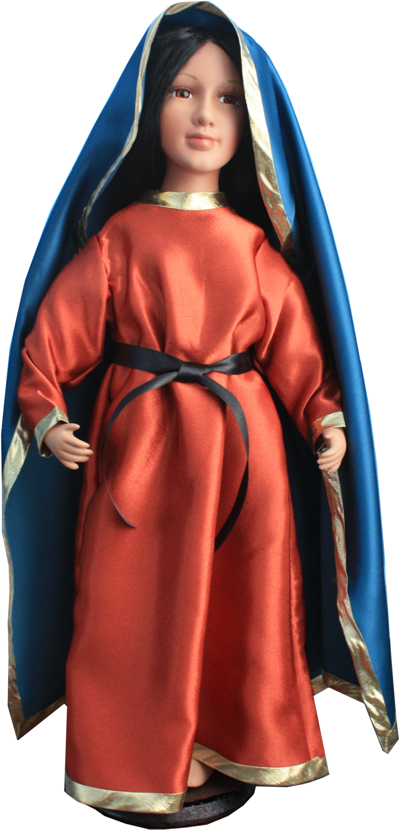 Our Lady Of Guadalupe Doll - Cape (1365x2048), Png Download