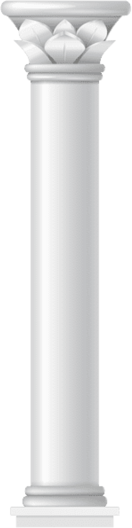 Free Png Download Pillar Clipart Png Photo Png Images - Mobile Phone (481x1823), Png Download