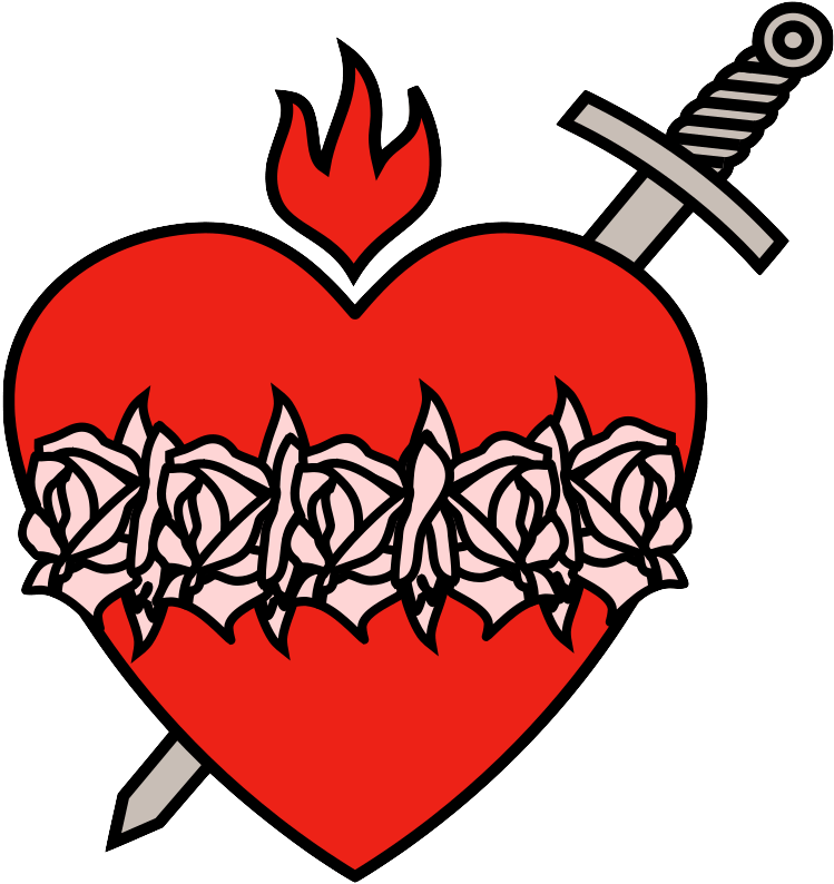 In Reading The First Reading Of Today's Readings, I - Simple Immaculate Heart Of Mary (800x921), Png Download