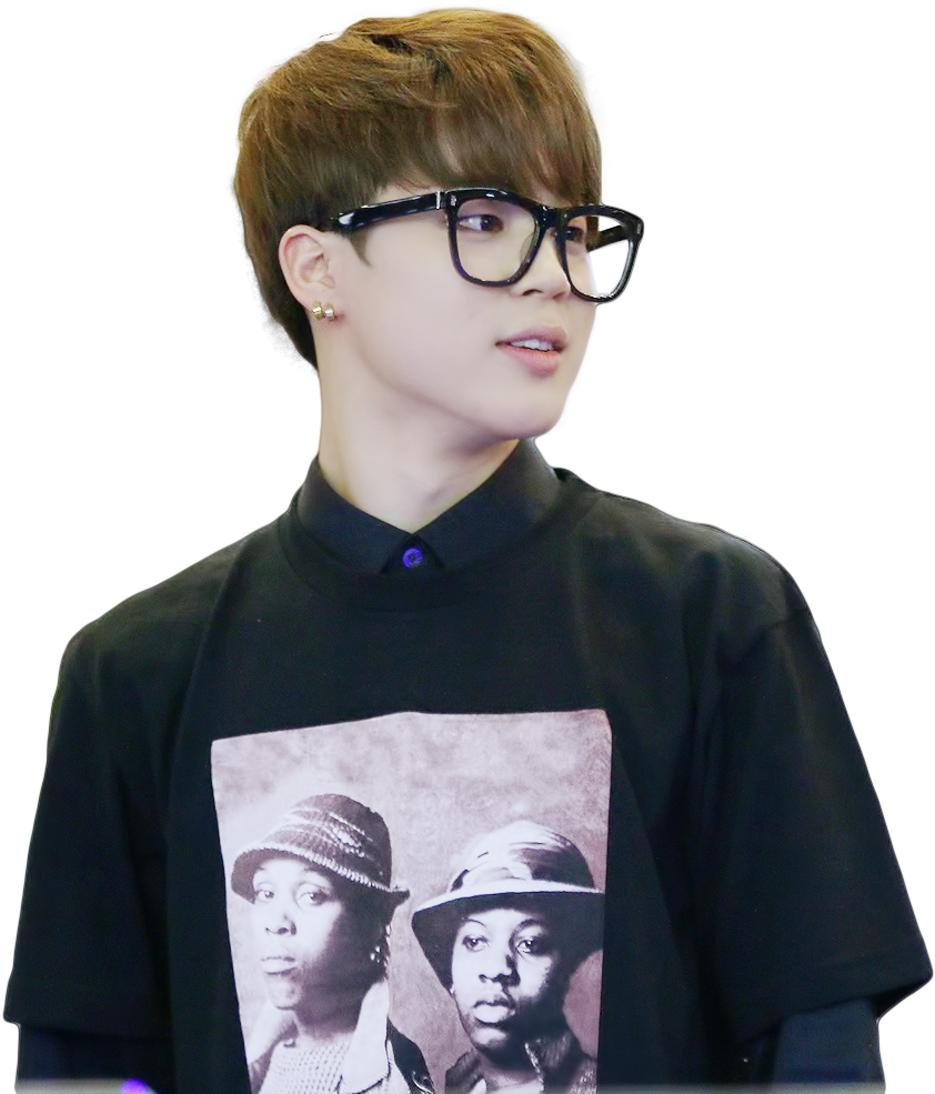 Kpop Bts Blackpink K-pop Cuteness Jimin Clipart - Jimin Png (1500x1000), Png Download