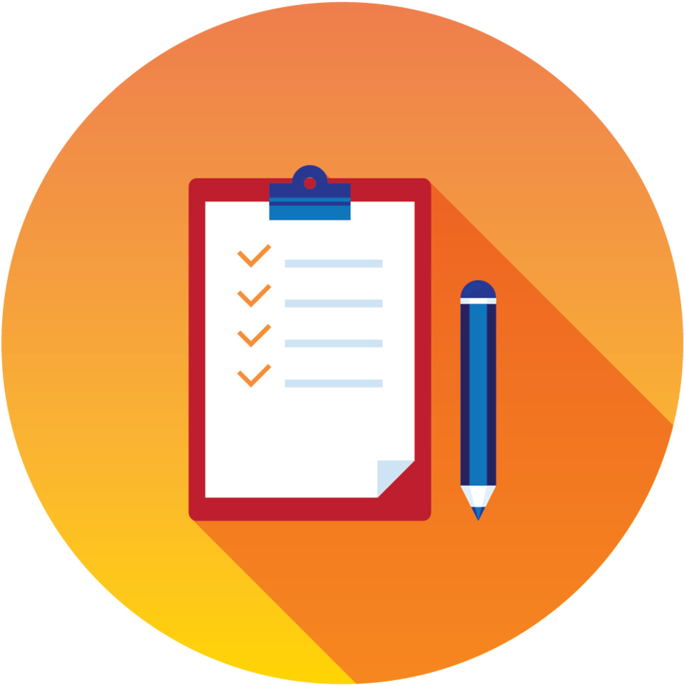 Icons2-11 - Orange Project Management Icons (1000x1000), Png Download