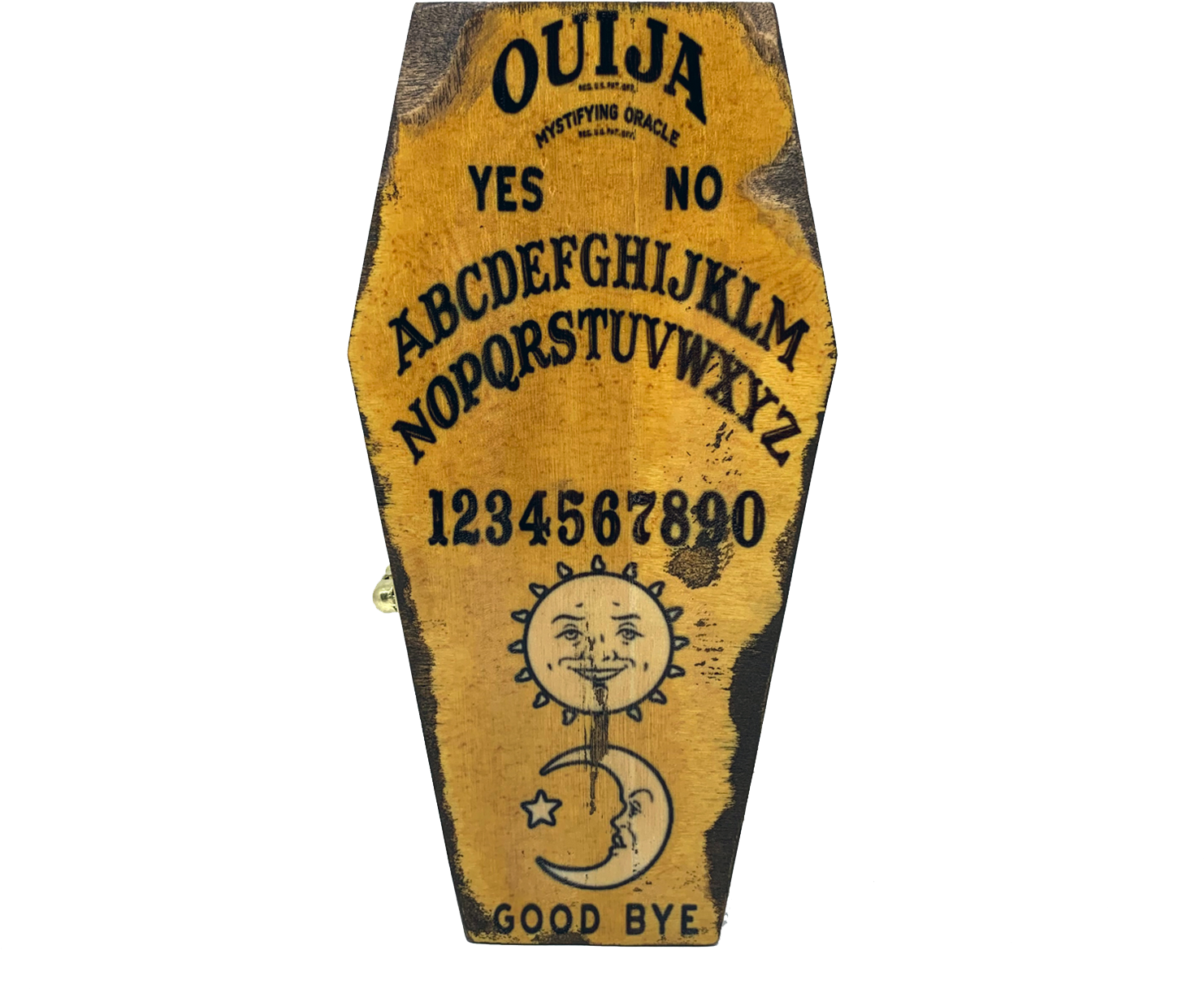 Ouija Board Mini Coffin - Tennessee Whiskey (1500x1500), Png Download