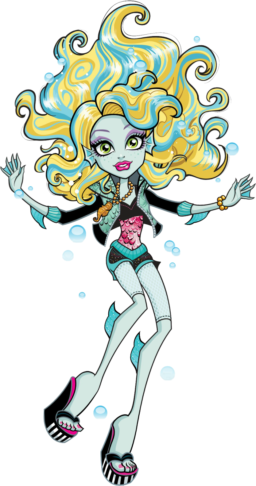 Download Lagoona Blue Lagoona Blue Is The Daughter Of A Sea Cartoon Lagoona Blue Monster High Full Size Png Image Pngkit