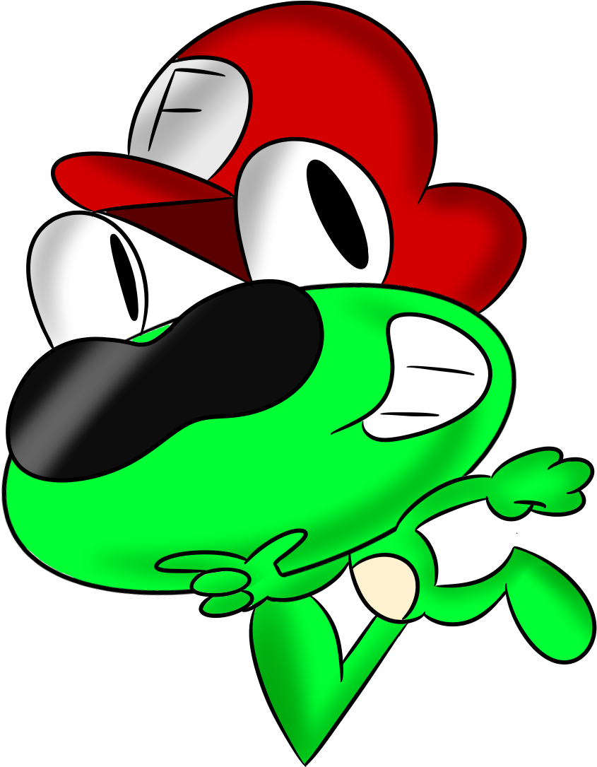 Frogio1 - Cartoon (1600x1200), Png Download