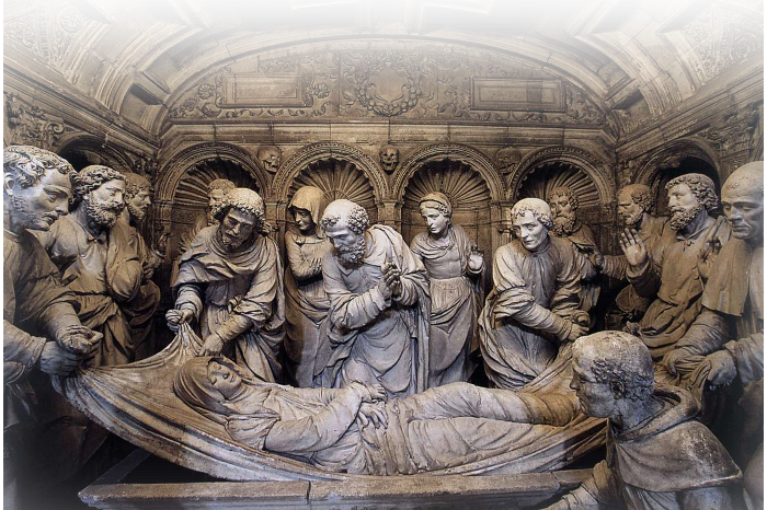 About Ephesus Dormitory - Our Lady's House In Ephesus (700x466), Png Download