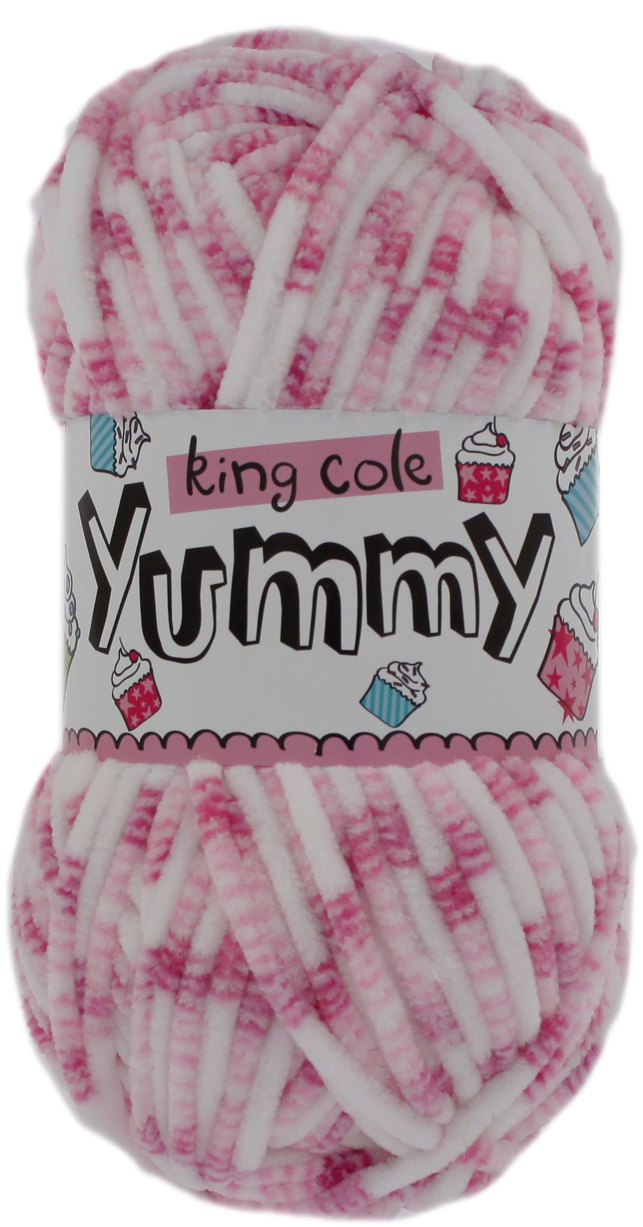Yummy - King Cole Yummy Wool (1665x2804), Png Download