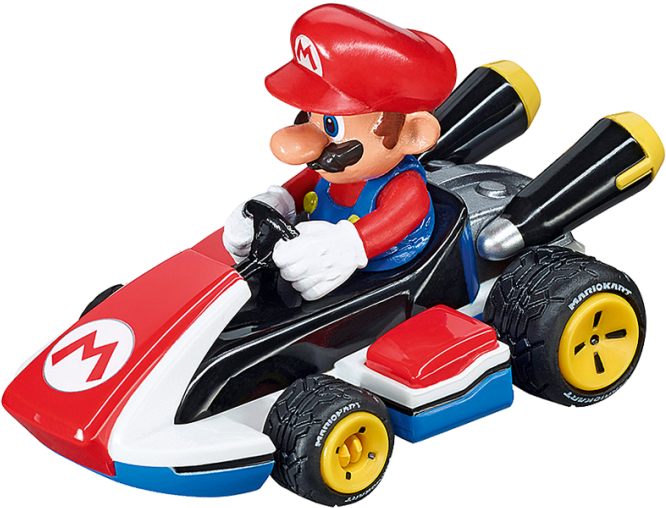 Nintendo Mario Kart 8 'mario' - Mario Kart De Carrera (1000x1000), Png Download