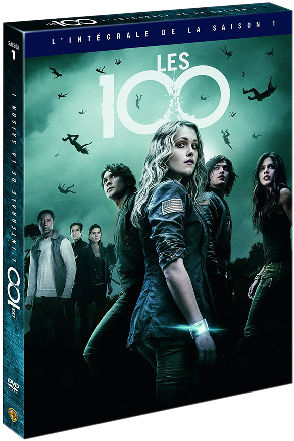Depuis Quelques Années, Les Séries Fantastiques Semblaient - 100 Season 1 (645x938), Png Download