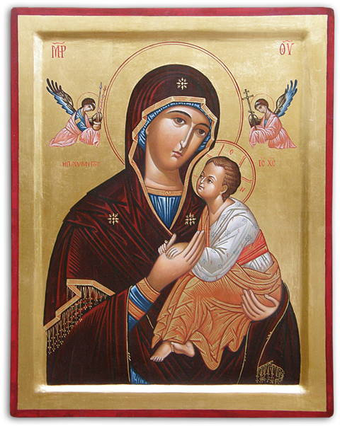 Virgin Mary Of Antioch - Religion (552x650), Png Download