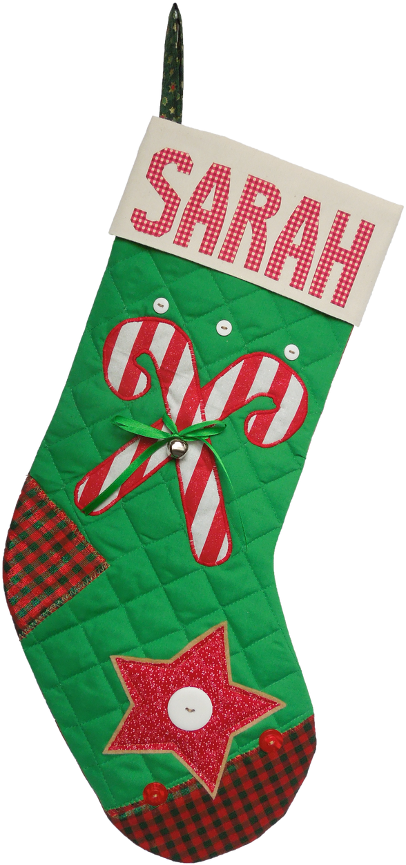 Categories - Christmas Stocking (650x1280), Png Download