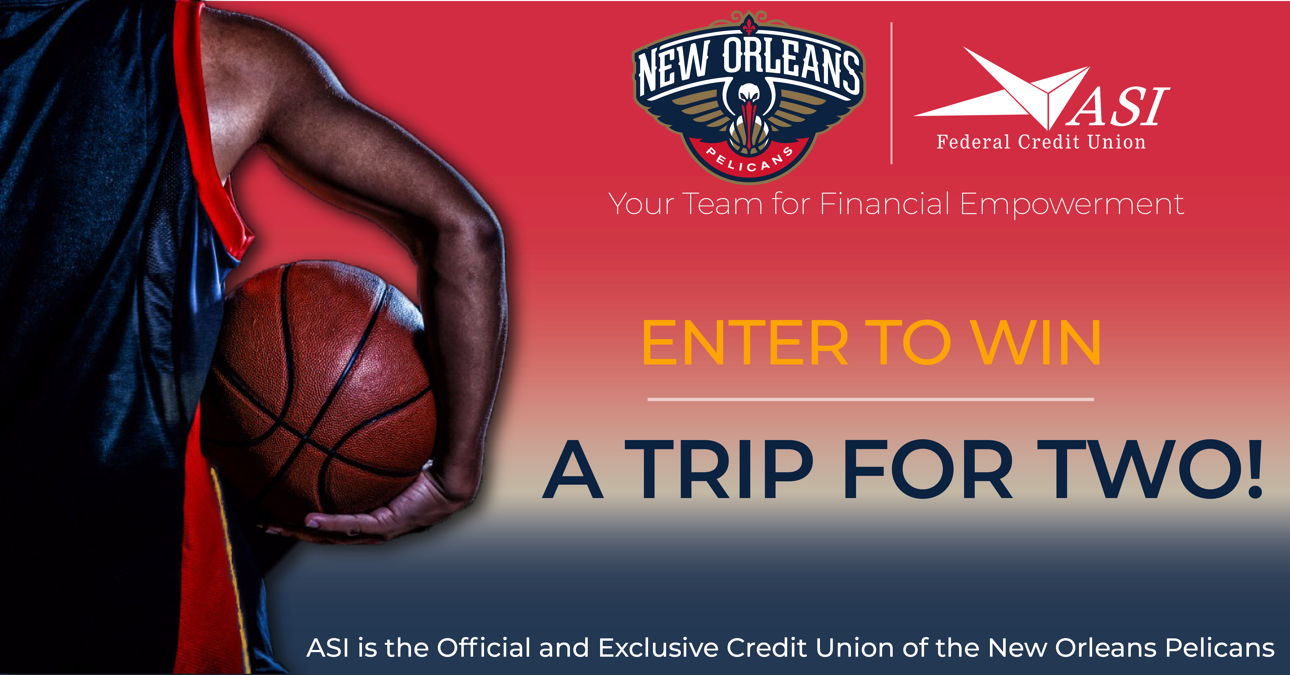 Pelicans Enter To Win - Streetball (5000x2617), Png Download