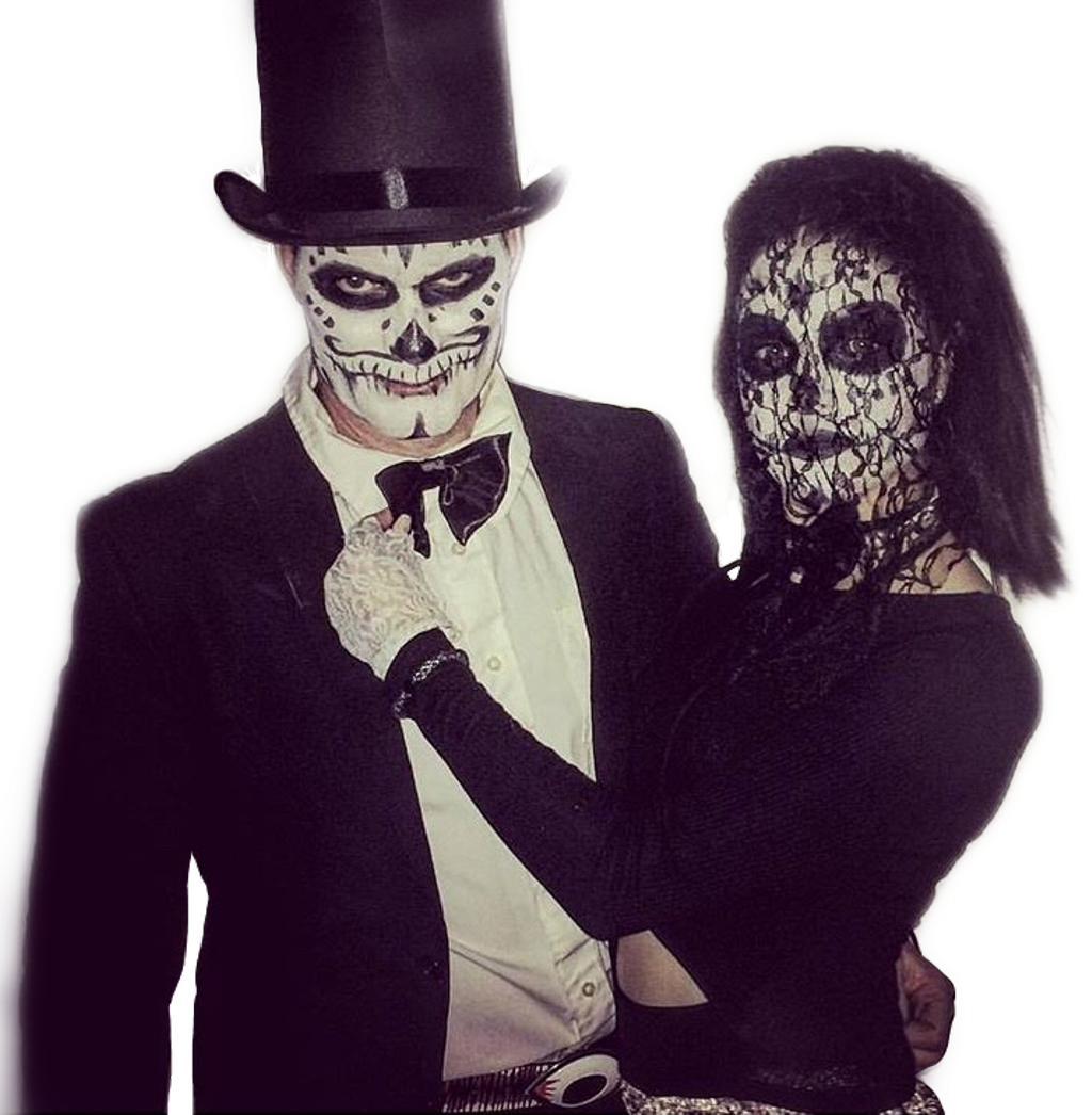 Marieavgeropoulos Halloween The100halloween 💗🎃 Freet - Gentleman (1024x1046), Png Download