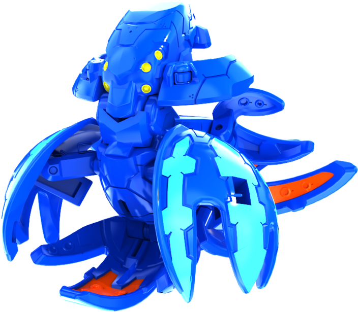 Aquos Krakelios Ultra, Based On The Kraken, A Legendary - Bakugan Battle Planet Krakelios (900x900), Png Download