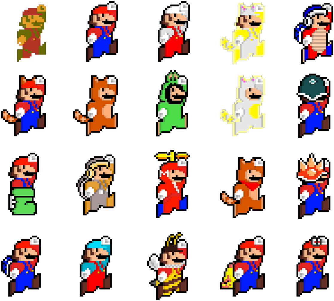 Boomerang Mario, Beetle & Spiny Helmet And Cappy All - Mario Jump (1200x1080), Png Download