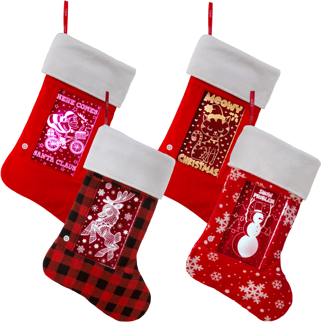 Download Christmas Stocking Full Size PNG Image PNGkit