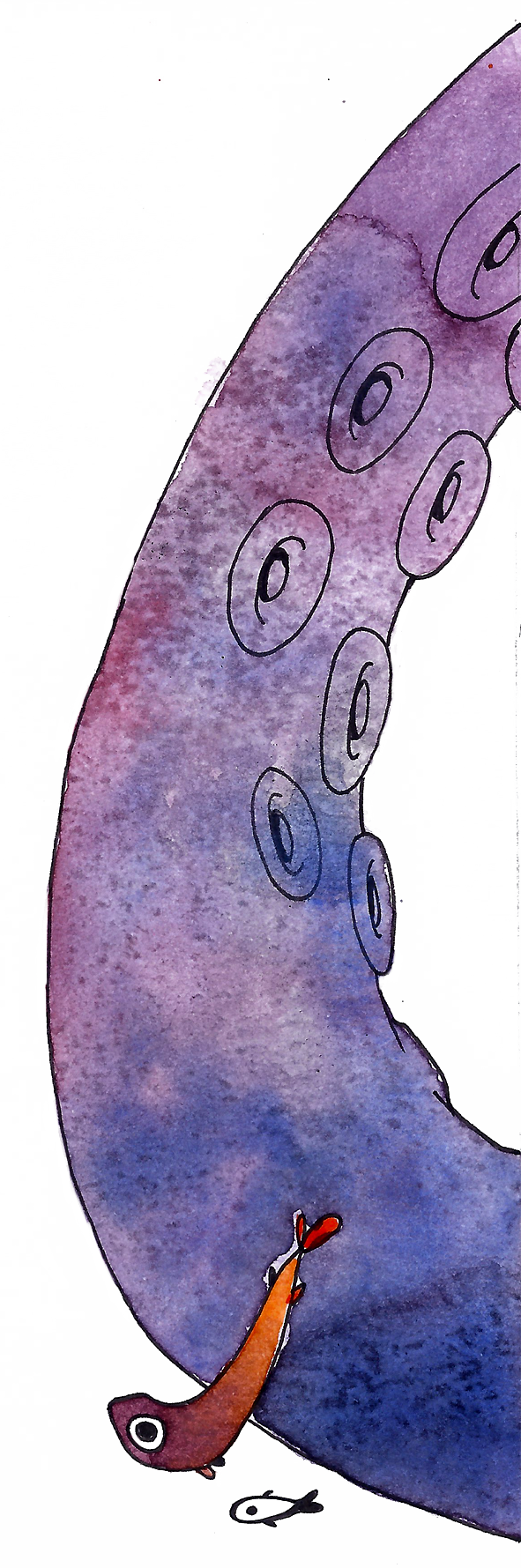 Get In Touch - Sketch (591x1779), Png Download