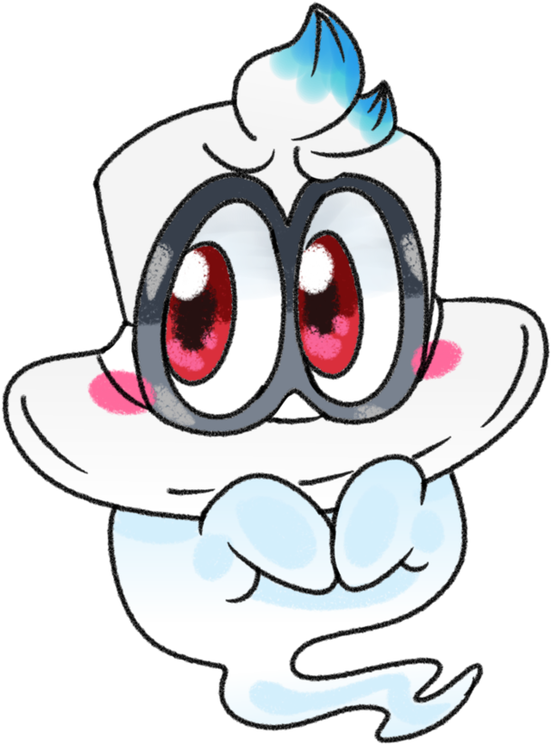 Cappy By Star-babu (894x894), Png Download
