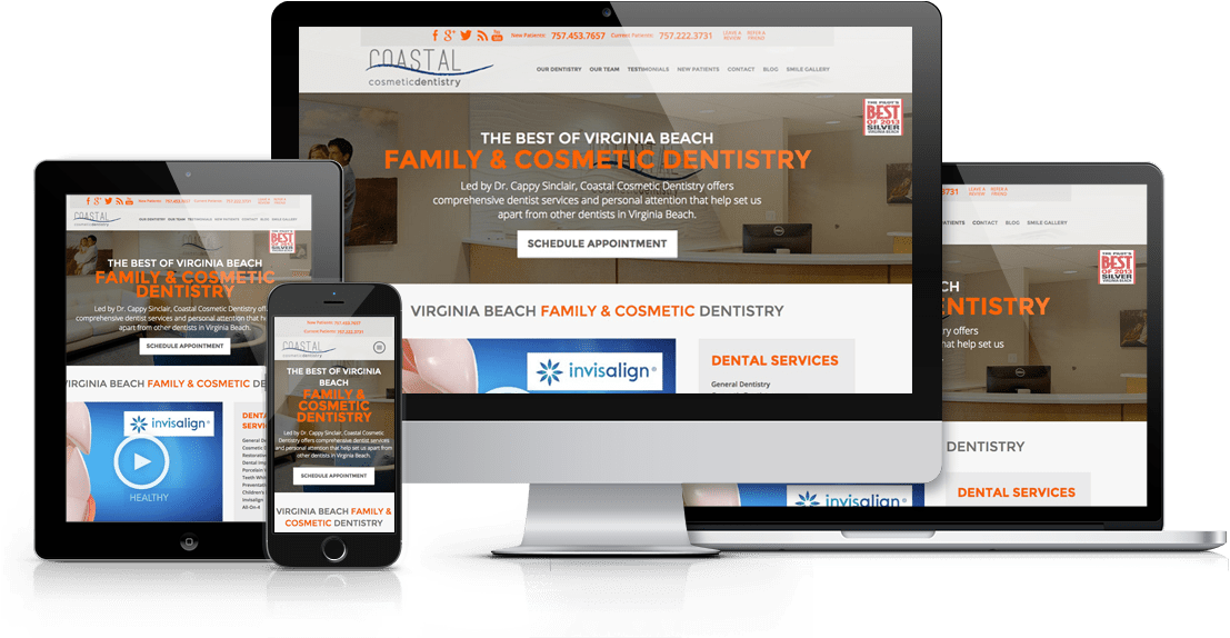 Cappy Sinclair, Dds - Whmcs Colonode Template Free (1129x584), Png Download