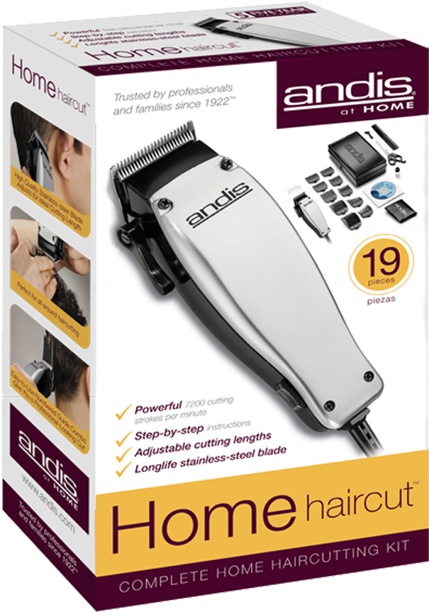 Andis Home Haircut (780x920), Png Download