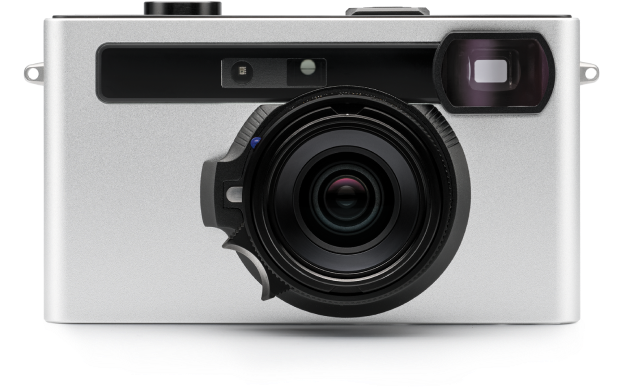 The Top Lcd Acts A Settings Display In Absence Of The - Pixii Camera (819x436), Png Download