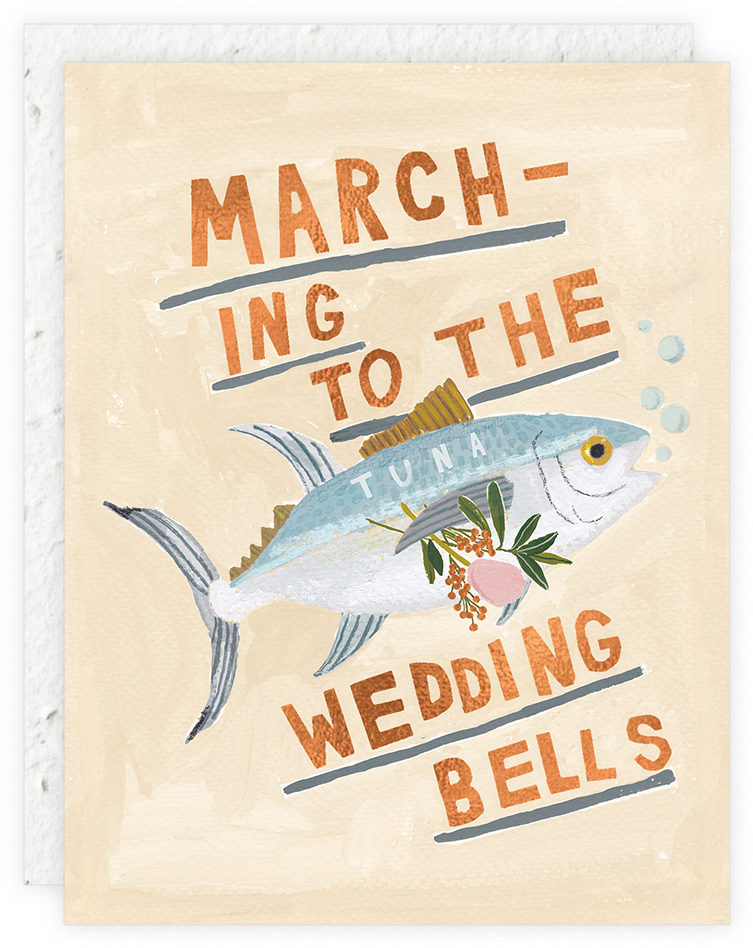 Tuna Wedding Bells (1000x1000), Png Download