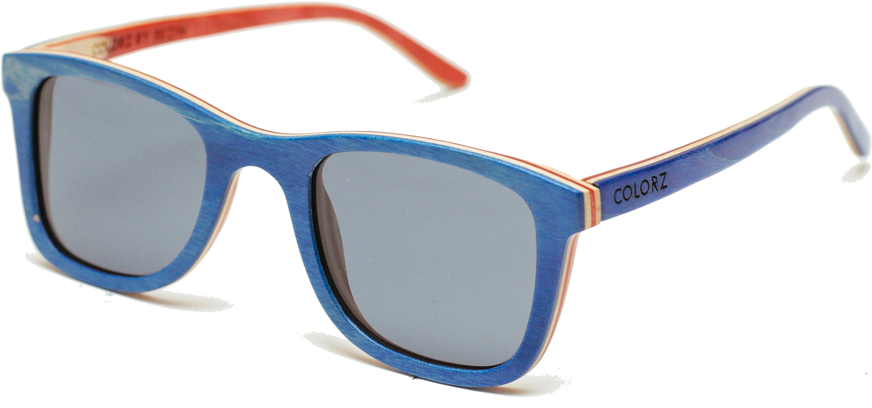 Blue Anone Wooden Sunglasses - Jual Kacamata Polarized Original (2048x1366), Png Download