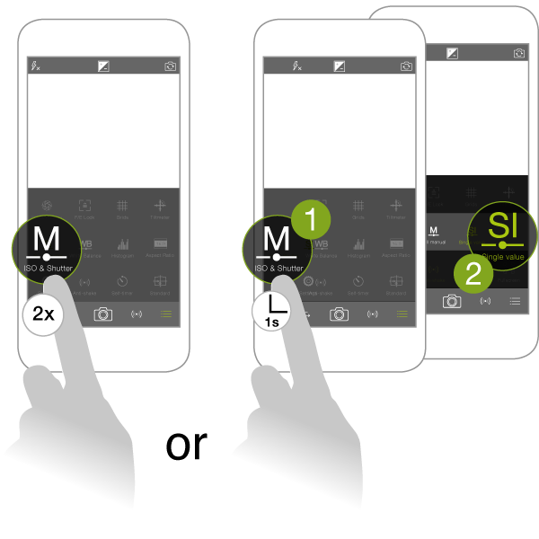 An Alternative Way To Start The Si Mode Is Long-pressing - Iphone (600x600), Png Download