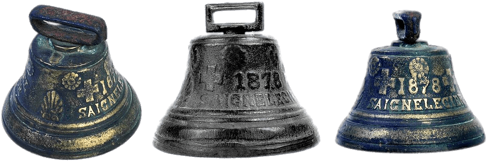 Bells 19th Century - Church Bell (971x340), Png Download