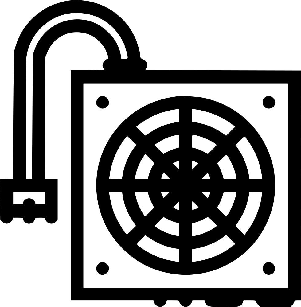 Png File - Power Supply Icon Png (980x1000), Png Download