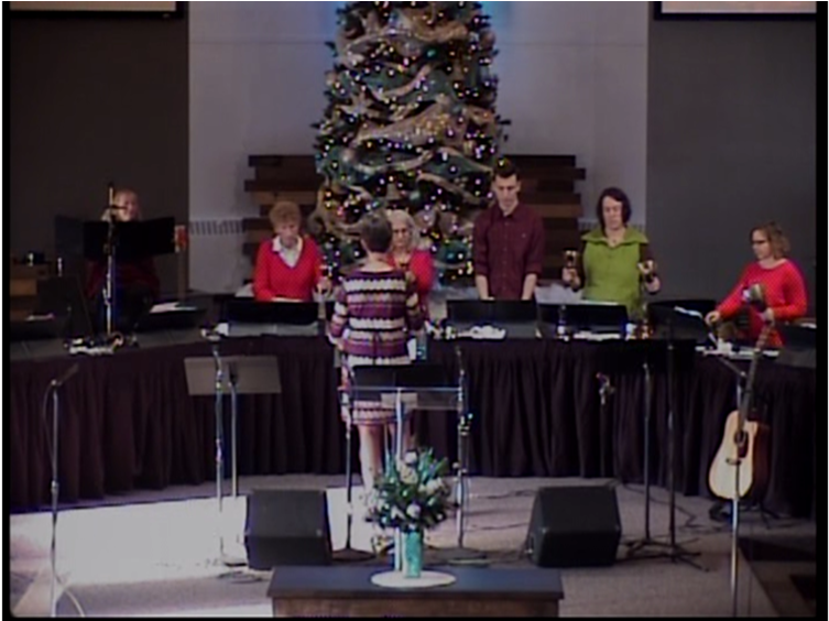 Carol Of The Bells - Christmas Tree (1000x563), Png Download