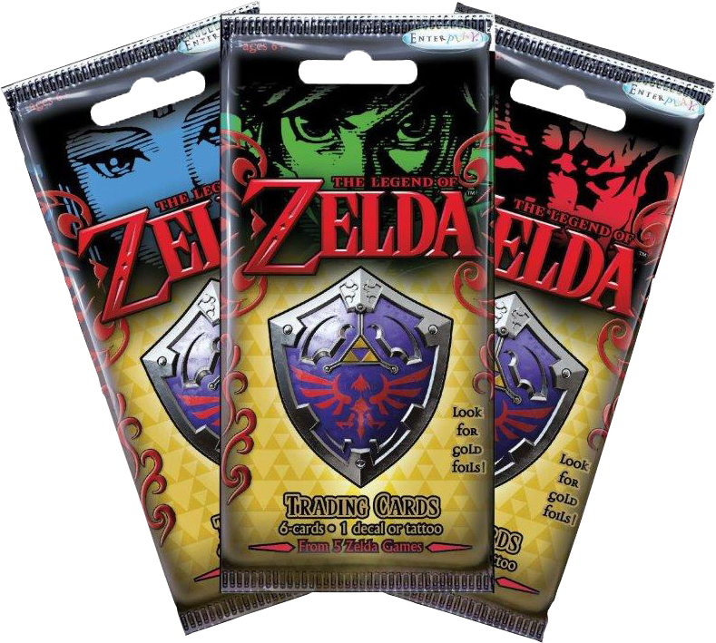 Legend Of Zelda Card Games (789x709), Png Download