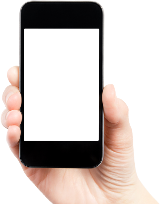 Hand Master - Mobile App (600x680), Png Download