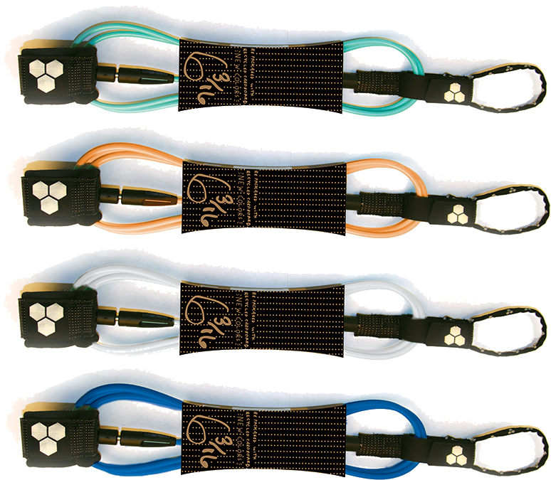 Dane Reynolds Signature Leash Cylinder Cord - Channel Islands Dane Reynolds Leash (780x688), Png Download