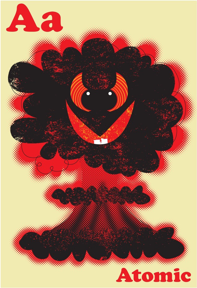 Mark Mcginnis' Alphabet Series I Have A Crush On You - Poster (1000x1000), Png Download