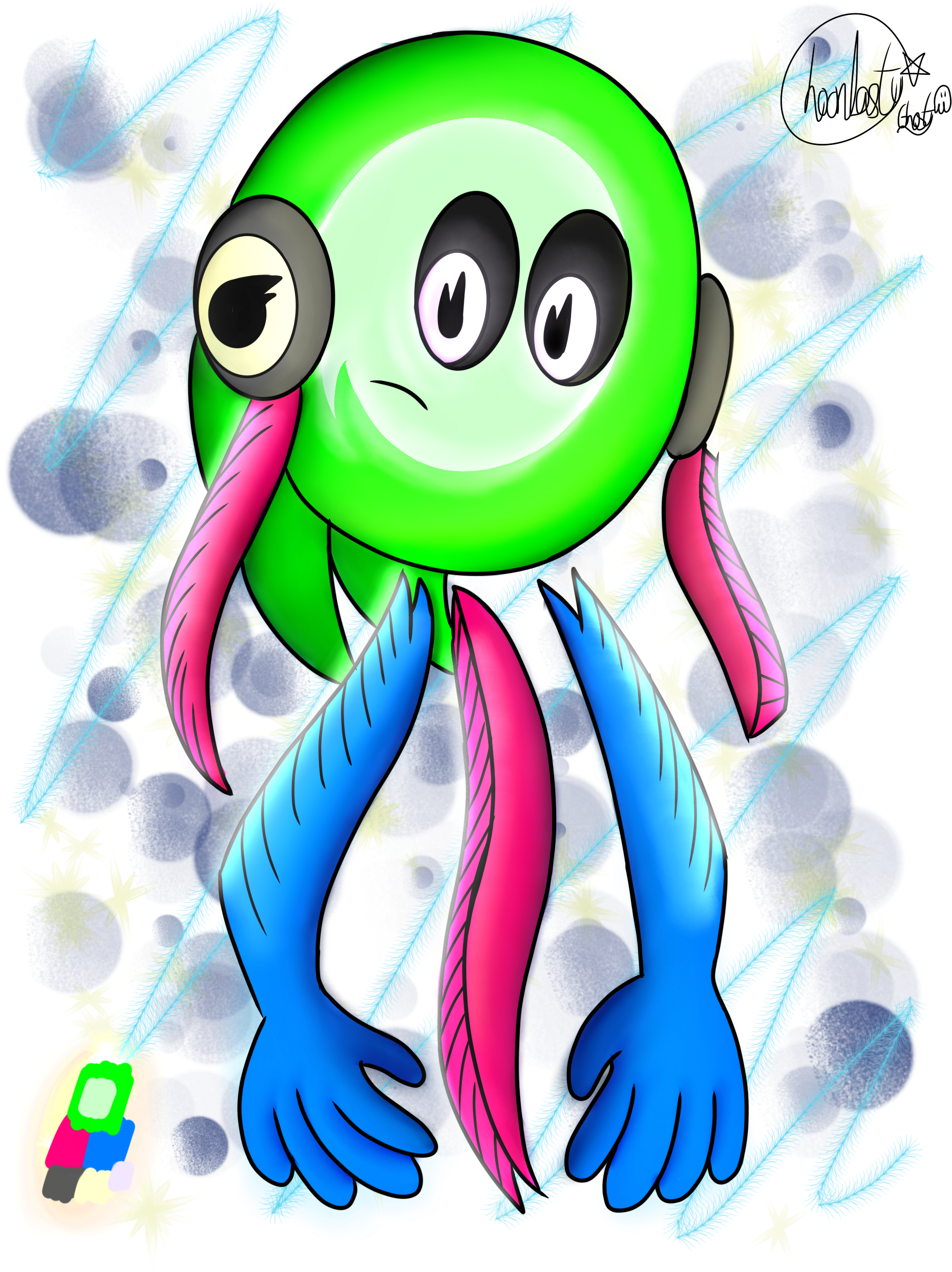Only After Little Time I Begun With World Of Light, - Cartoon (1904x2552), Png Download