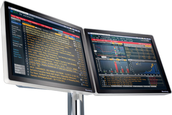 Bloomberg Terminal - Bloomberg Professional Service (700x471), Png Download
