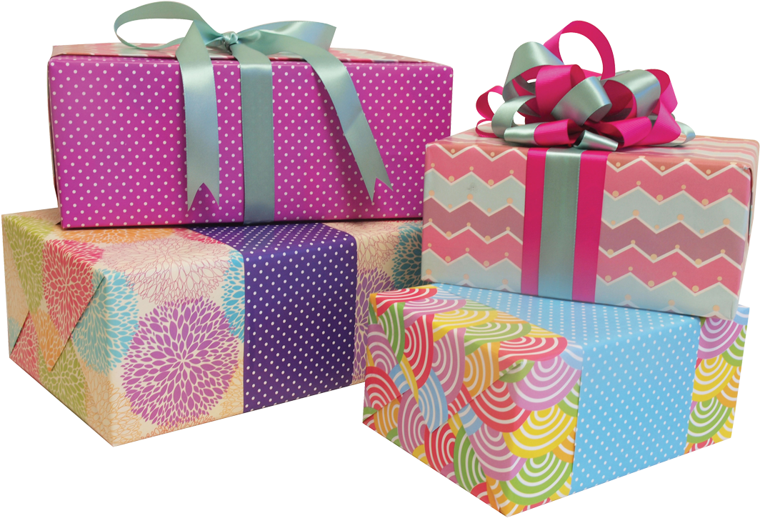 Papel De Regalo (1808x943), Png Download