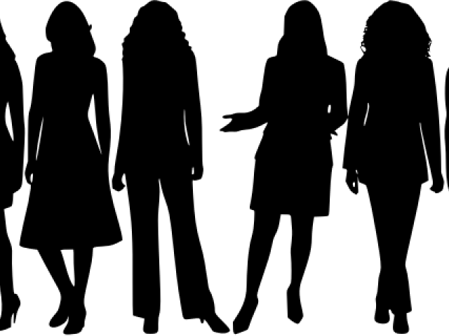 Group Silhouette (640x480), Png Download