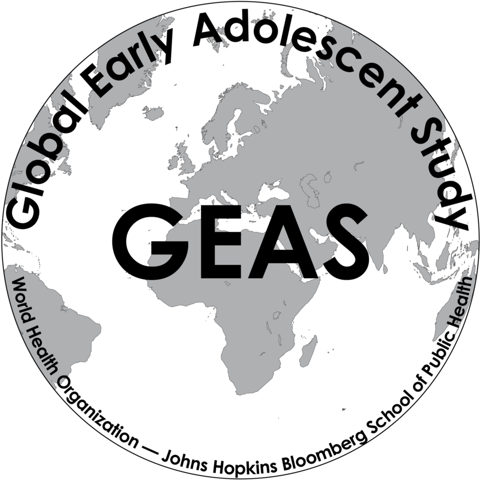 Geas Logo - Global Early Adolescent Study (1000x1000), Png Download