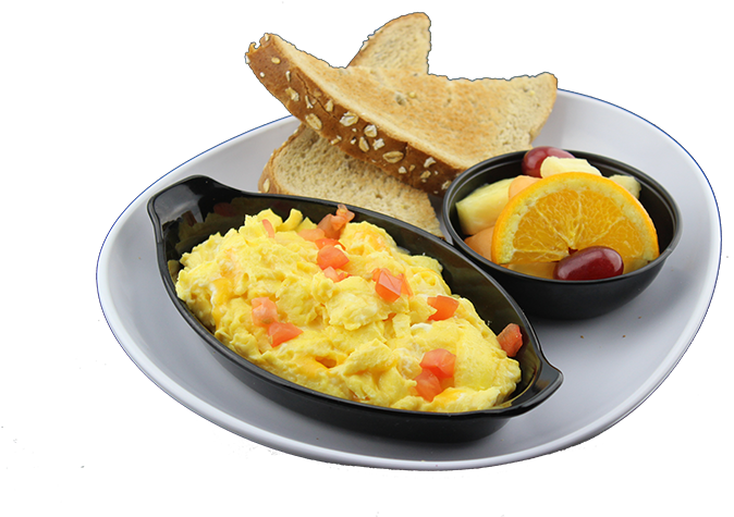 Wisconsin Scrambled - Desayunos Huevos Revueltos Png (750x500), Png Download