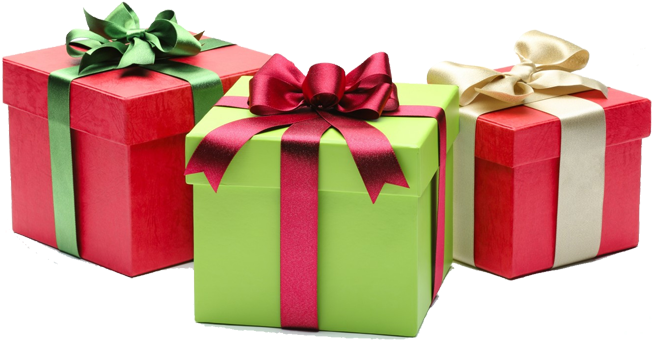 Artículos Para Regalos - Christmas Gifts (728x453), Png Download