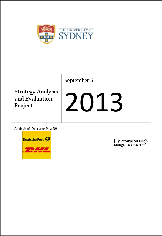 Pdf - University Of Sydney (595x842), Png Download