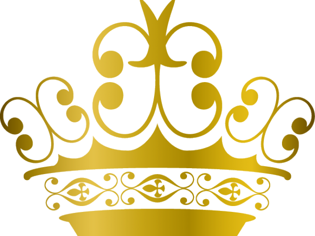 Photoshop Clipart Gold Prince Crown - Gold Crown (640x480), Png Download