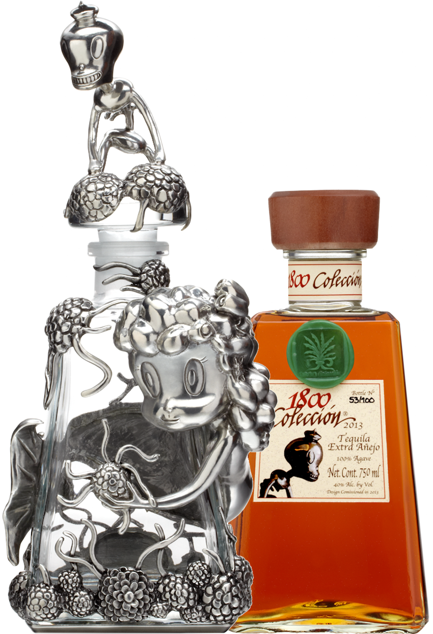 1800® Tequila - 1800 Tequila Most Expensive (850x1244), Png Download
