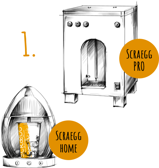The Perfect Scrambled Eggs At Home Or When You're Out - Cartoon (600x600), Png Download