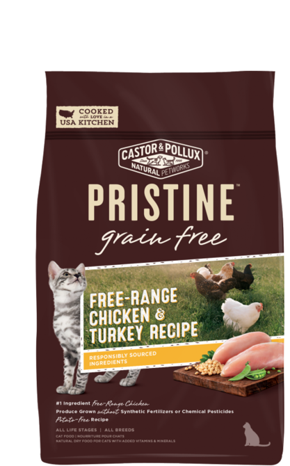 Castor And Pollux Pristine Grain Free Free Range Chicken - Castor & Pollux Pristine Grain Free Free Range (800x800), Png Download
