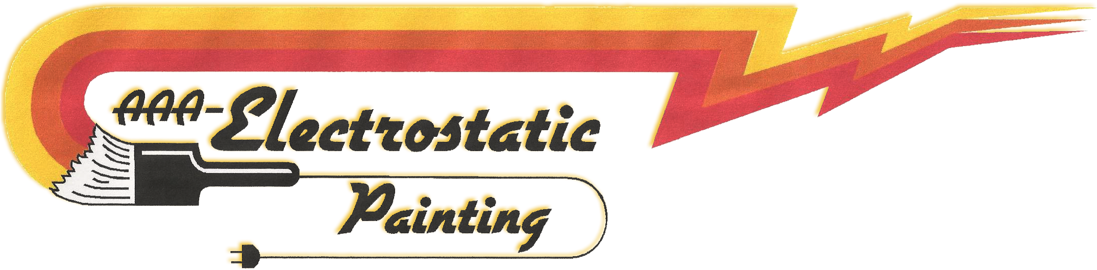 Aaa Electrostatic Painting Logo - Calligraphy (2148x560), Png Download